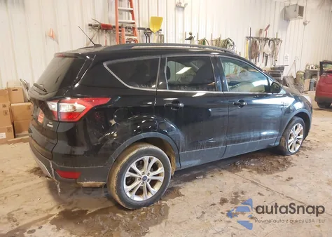 2017 Ford Escape Se from USA, damaged, VIN 1FMCU0GD8HUD75273